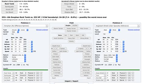 smogon calculator|calculadora smogon.